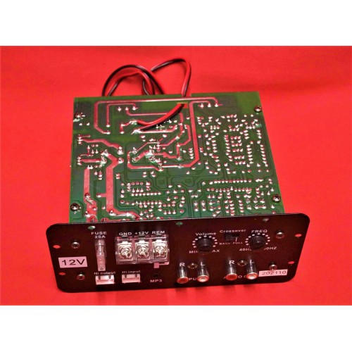 CAR SUBWOOFER AUDIO BOARD 12V DC